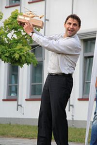 2011: Prof. Dr. Christian Hübner